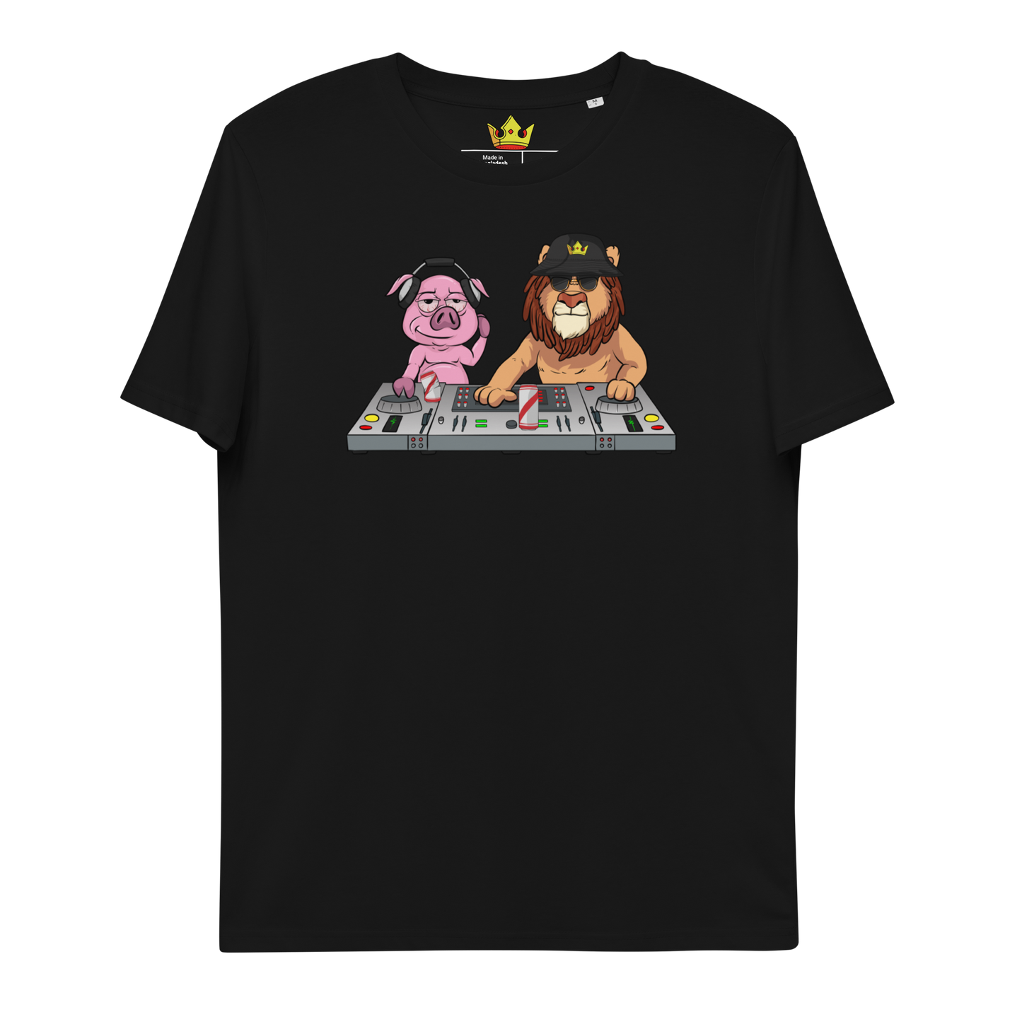 Unisex organic cotton t-shirt