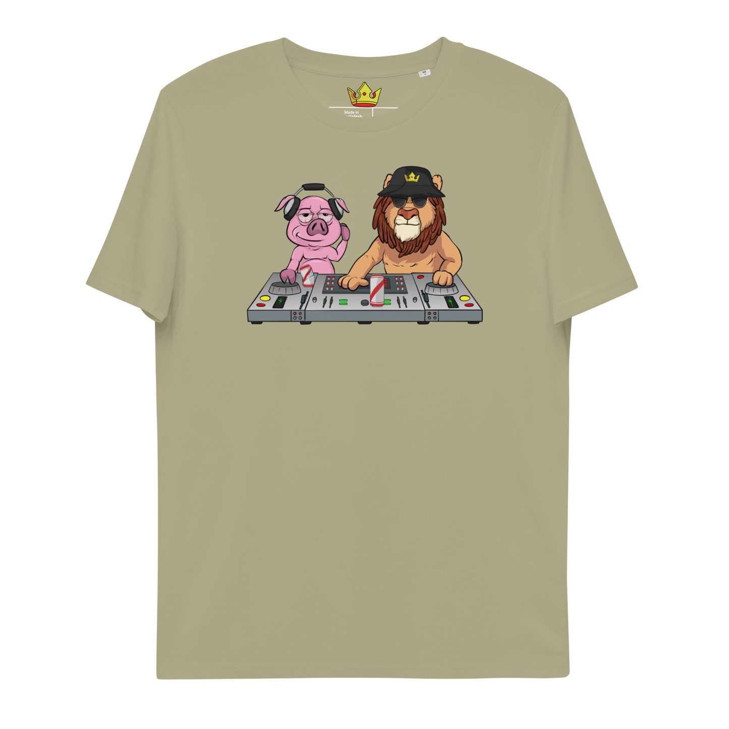 Unisex organic cotton t-shirt