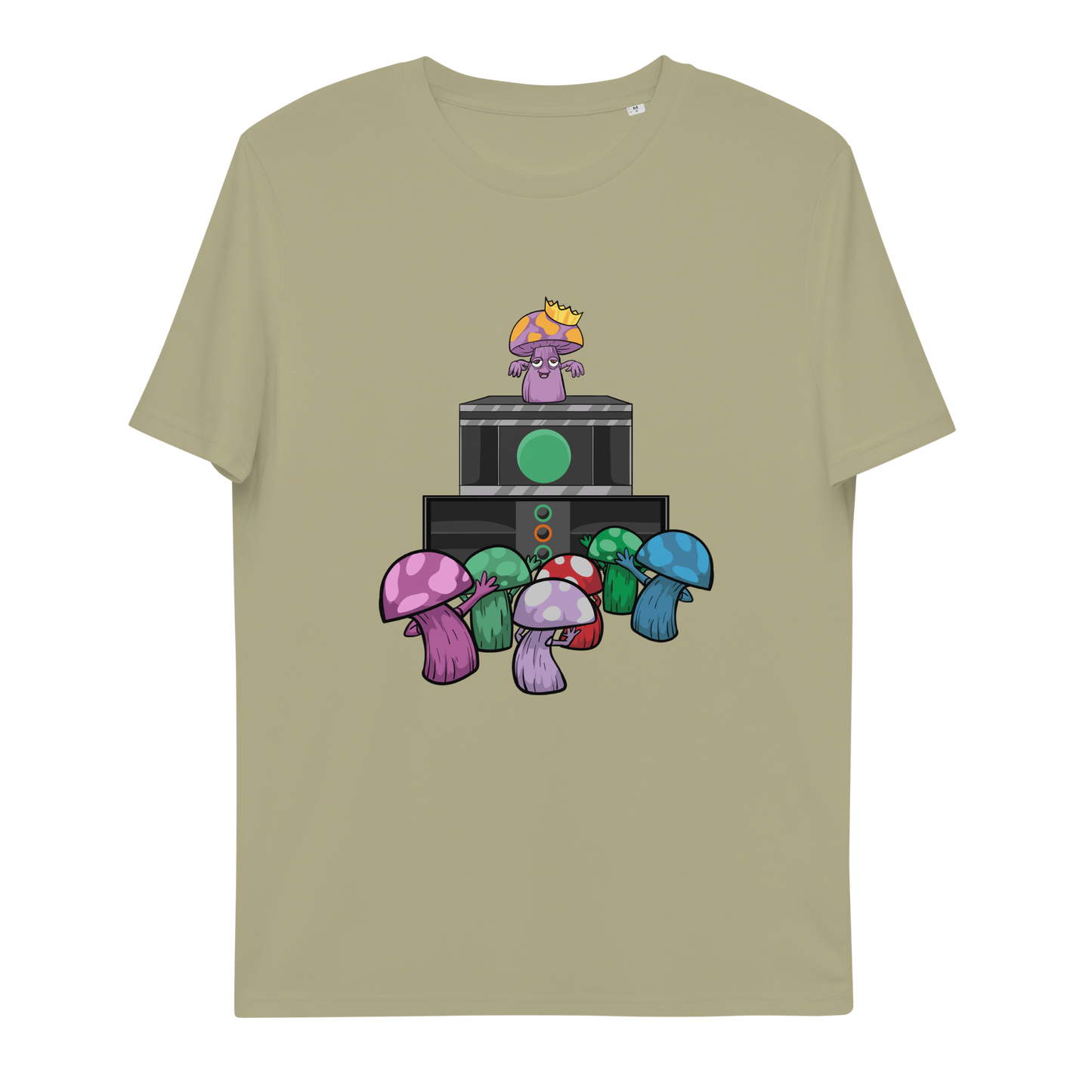 Mushroom T- shirt- Organic
