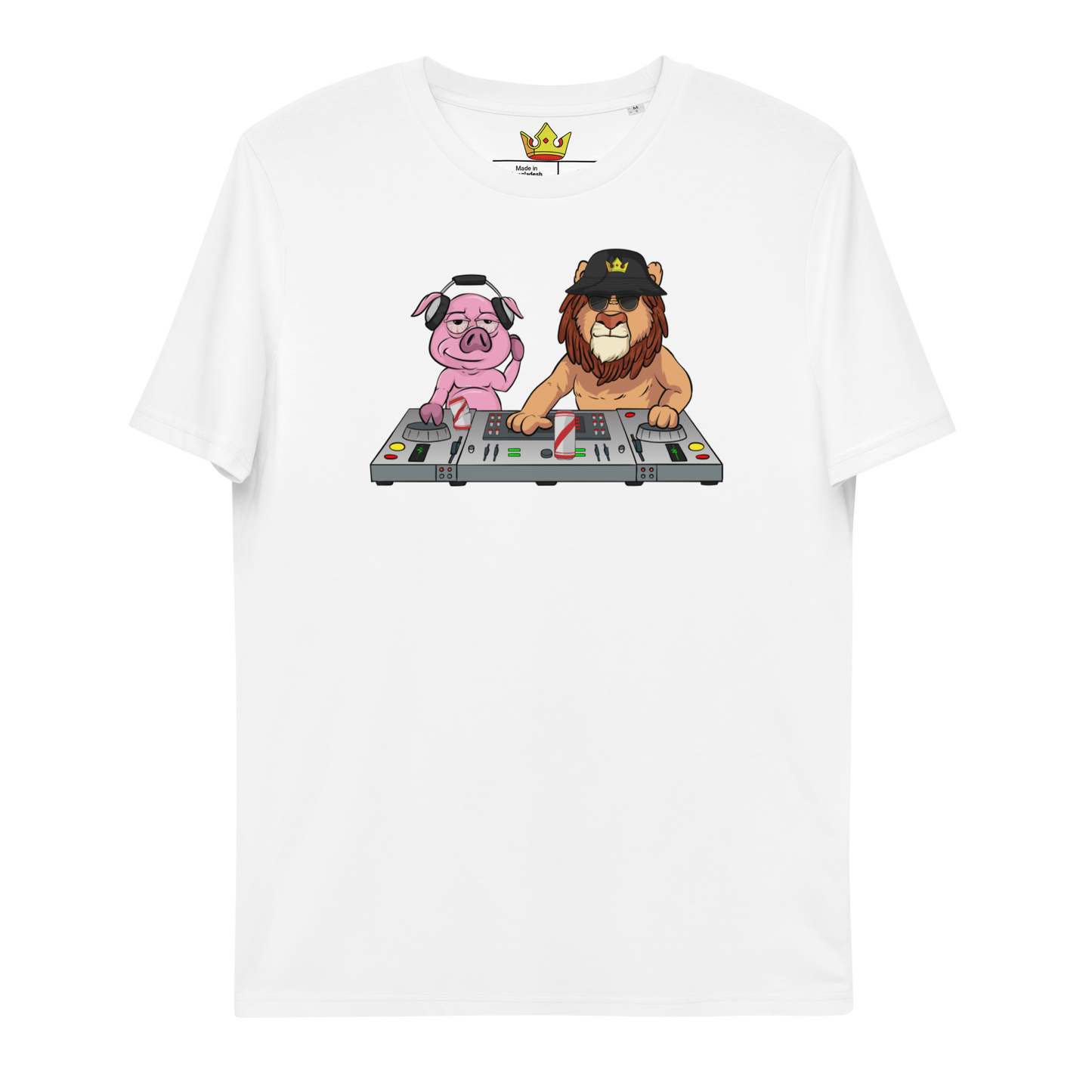 Unisex organic cotton t-shirt