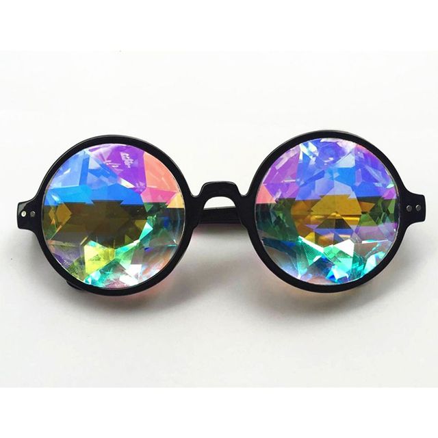 Kaleidoscope Rave Sunglasses