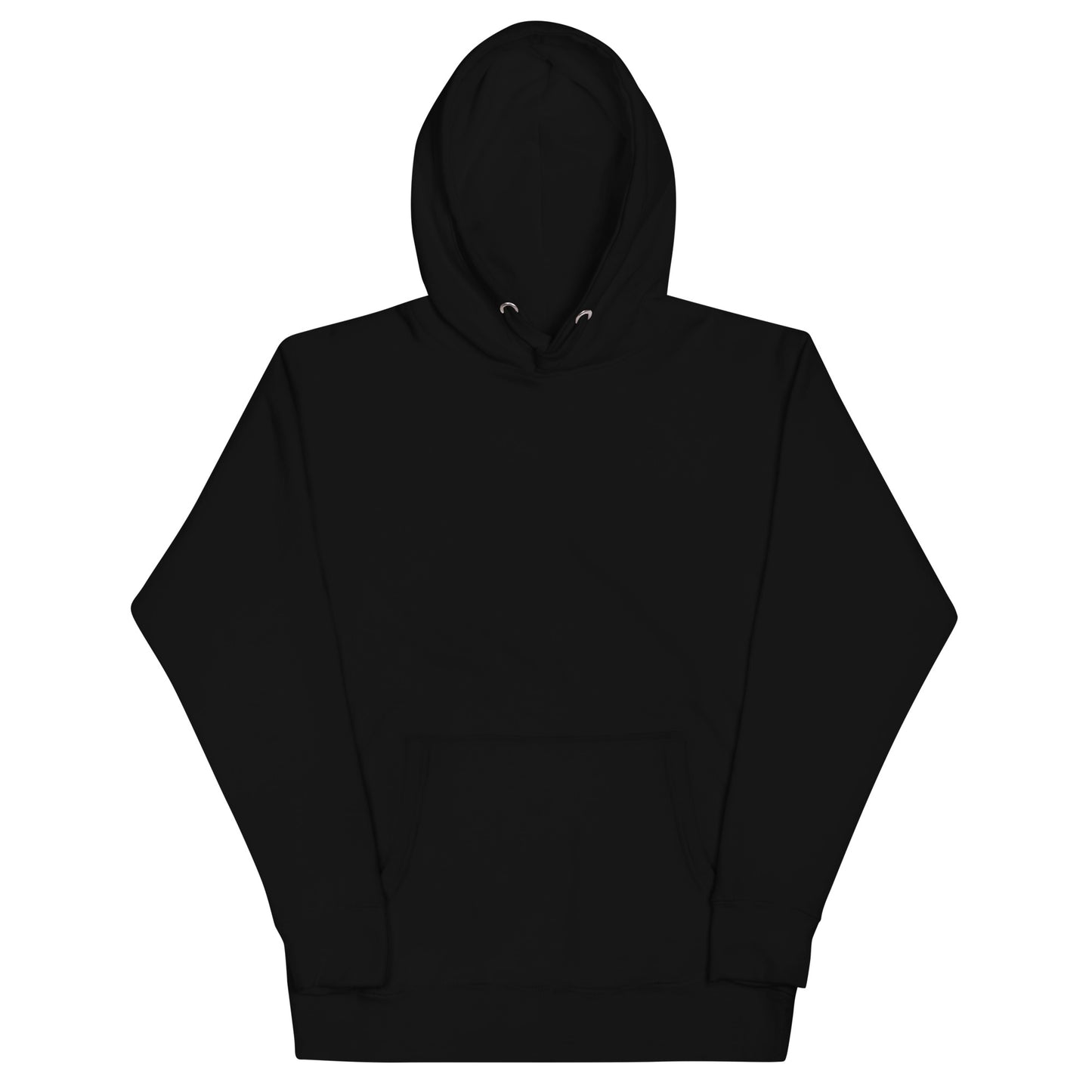 Acid House Smiley Hoodie- Black