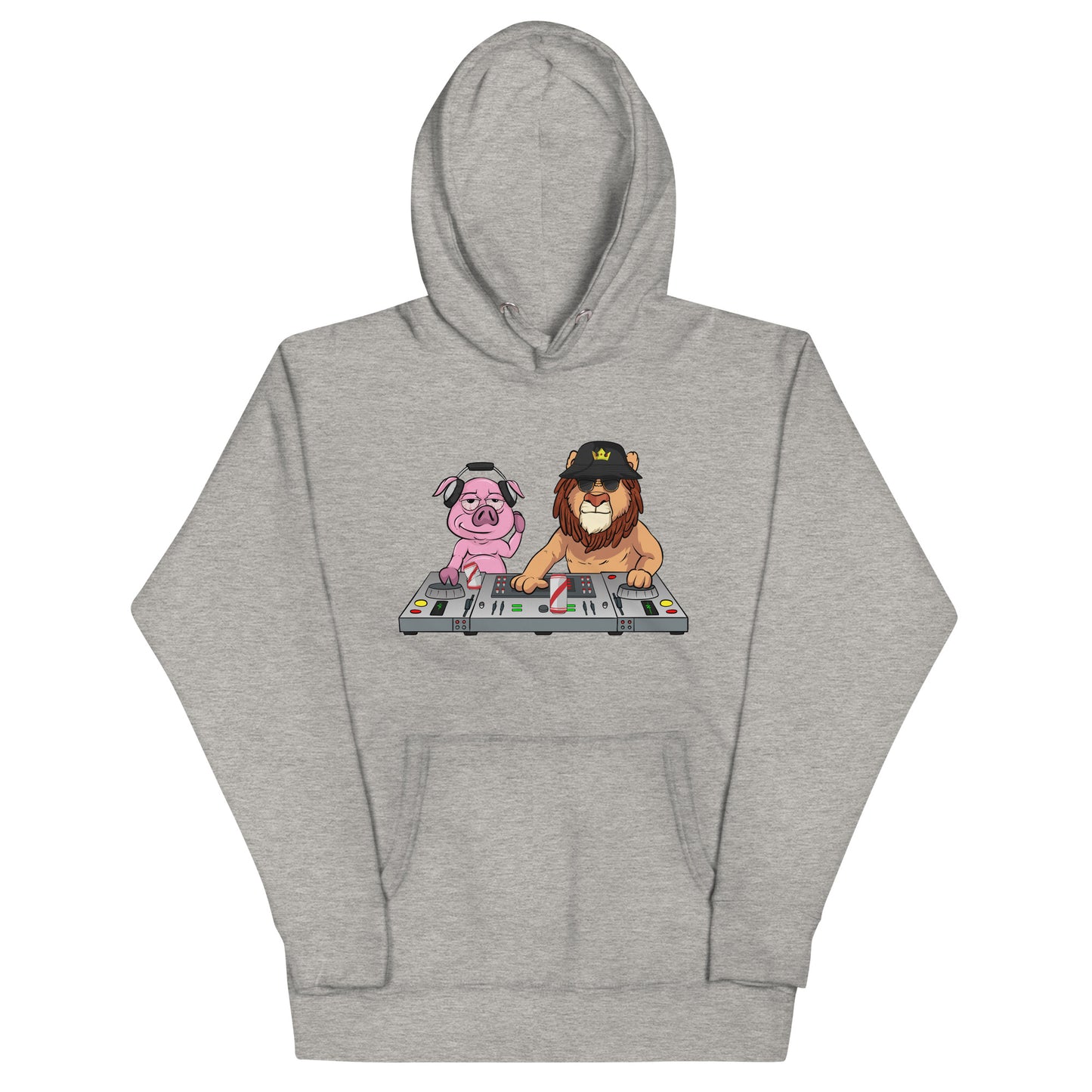Animal DJ Hoodie