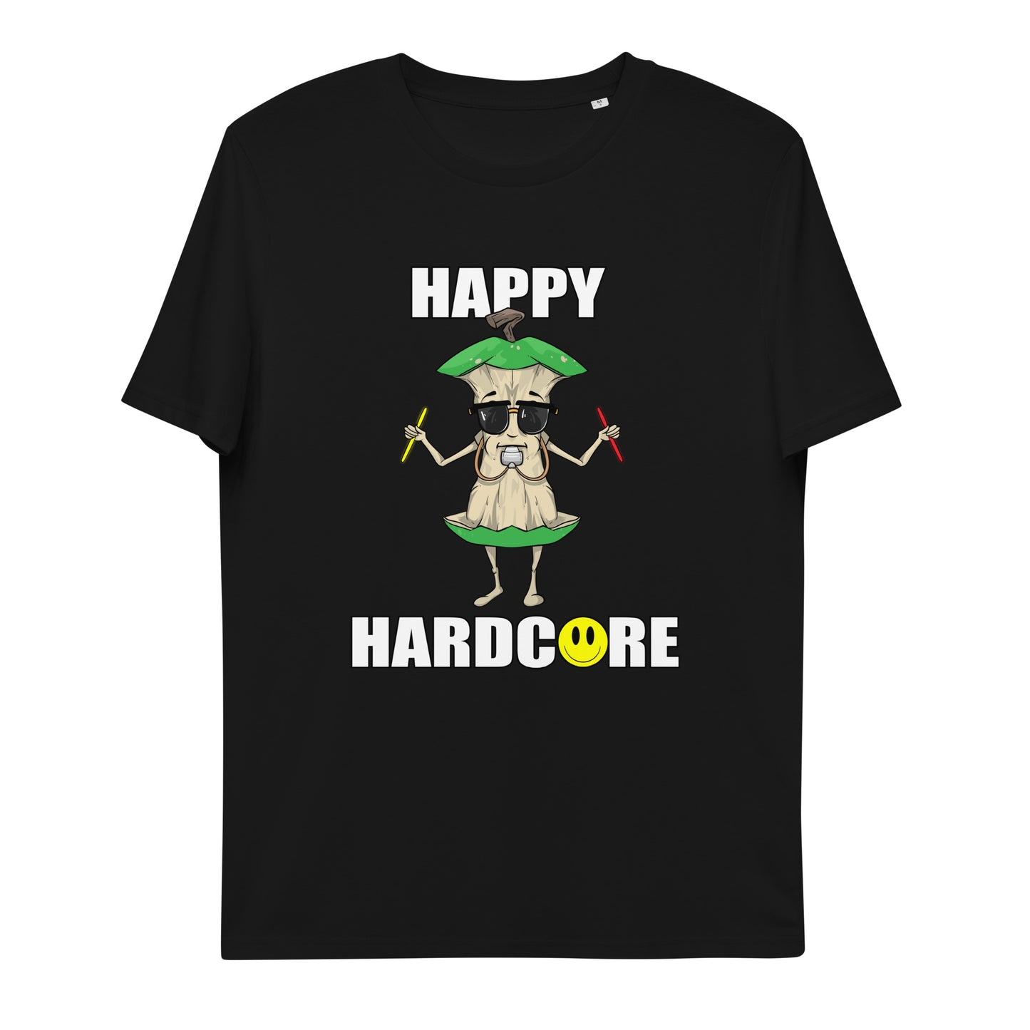 Happy Hardcore- Organic T- Shirt