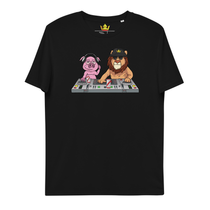 Unisex organic cotton t-shirt