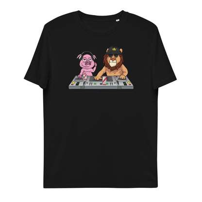 Animal DJ- Organic T- Shirt