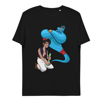 Genie in the Bong- Organic T- Shirt