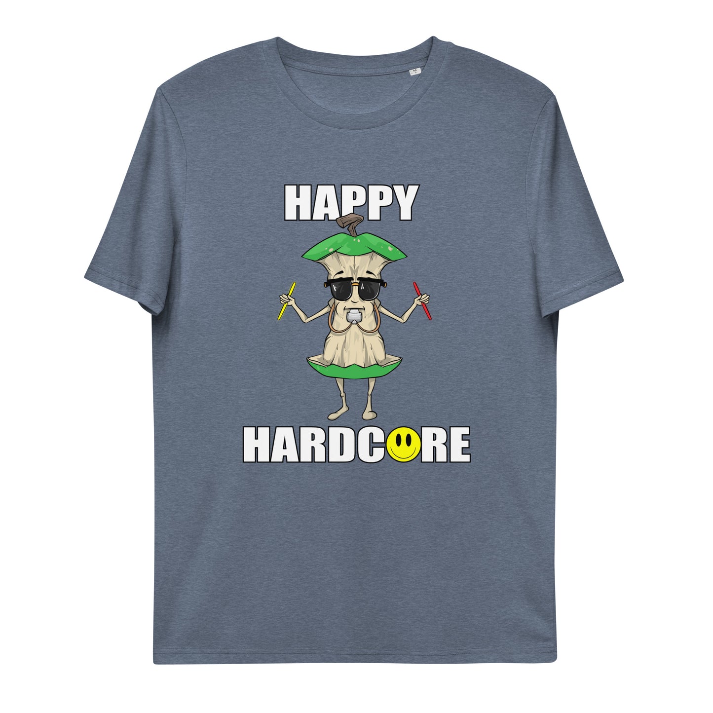 Happy Hardcore- Organic T- Shirt