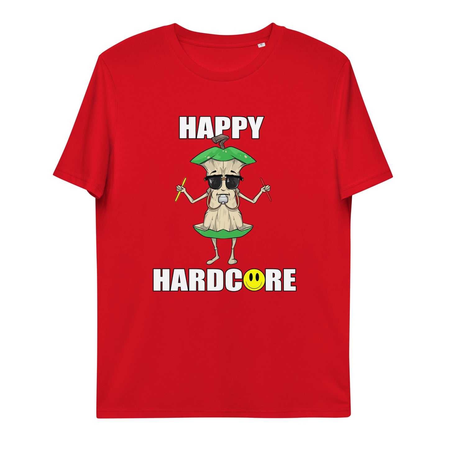 Happy Hardcore- Organic T- Shirt