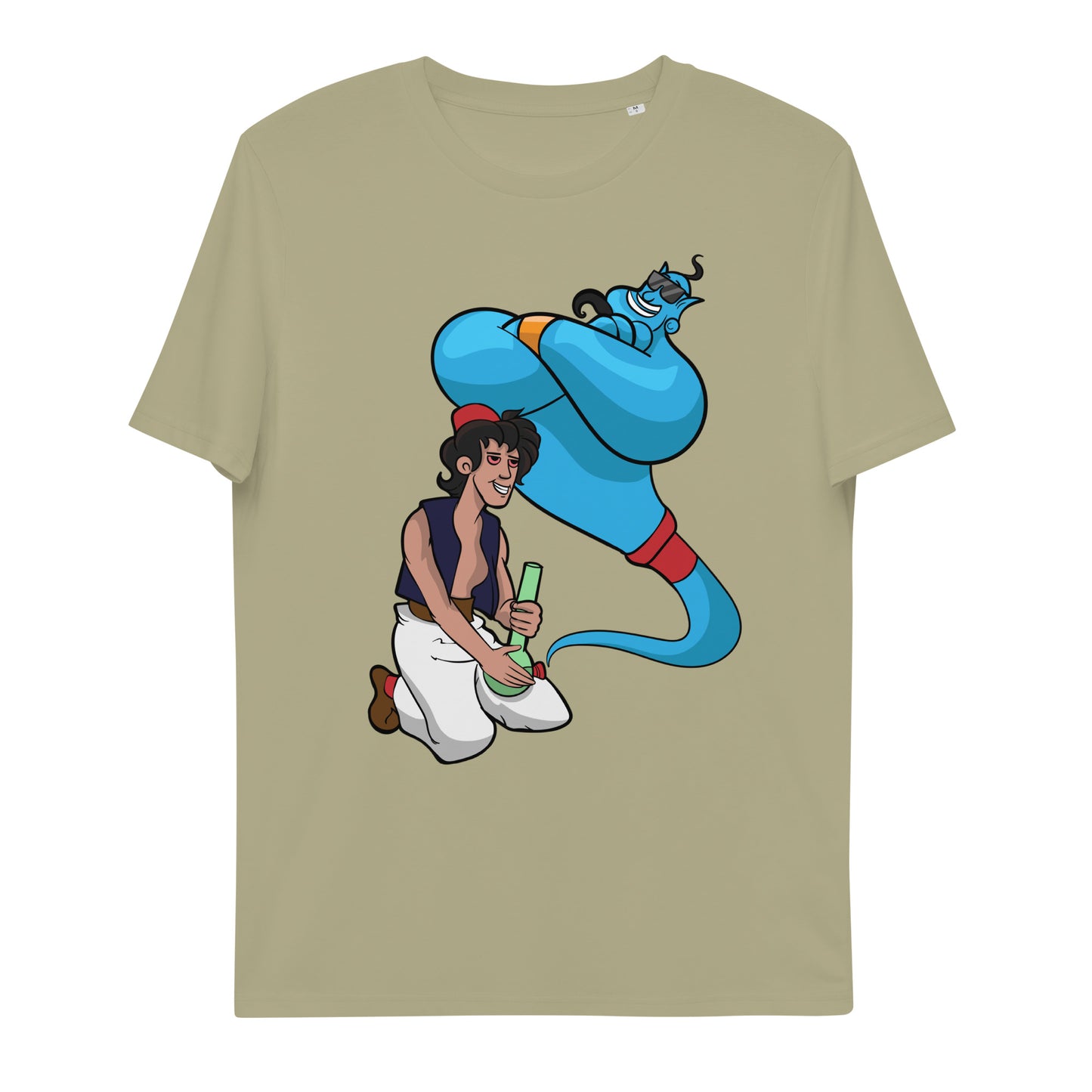 Genie in the Bong- Organic T- Shirt