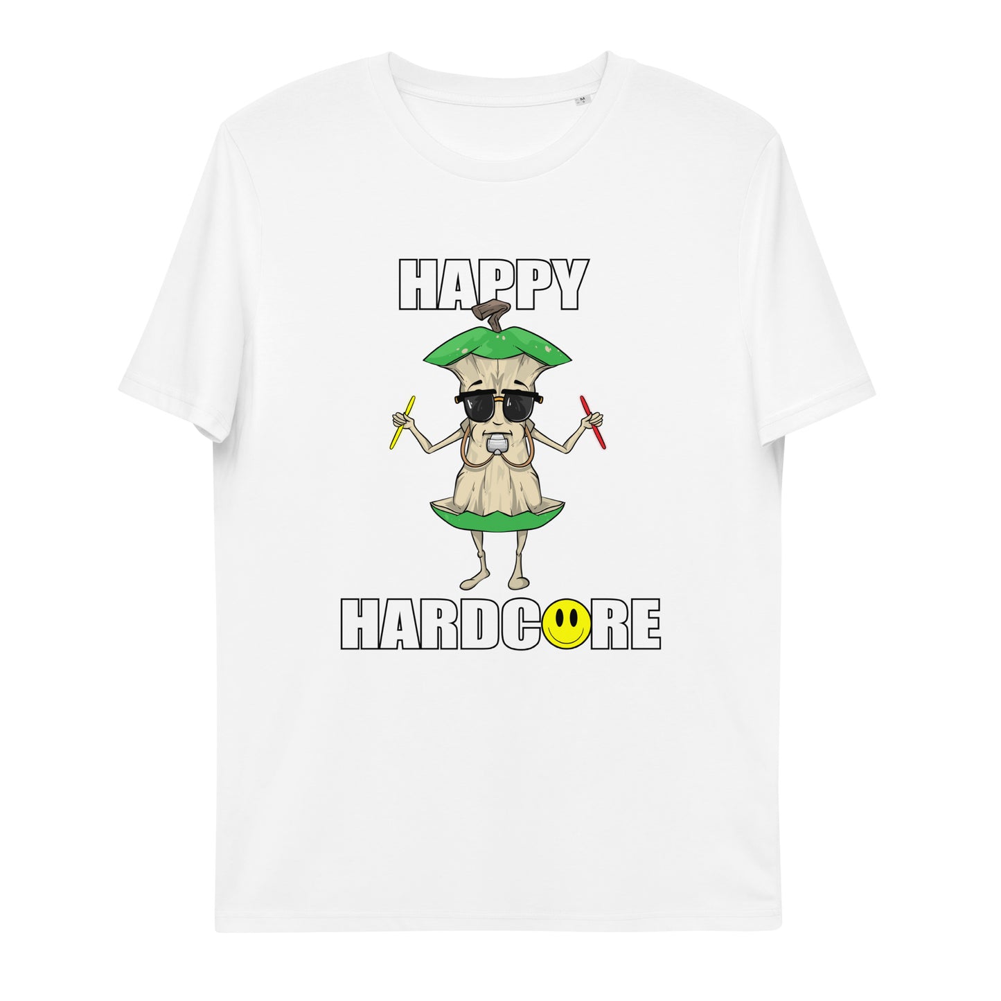 Happy Hardcore- Organic T- Shirt