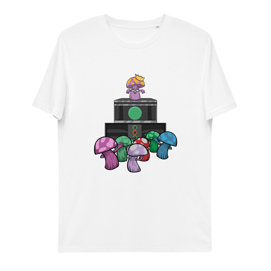 Mushroom T- shirt- Organic