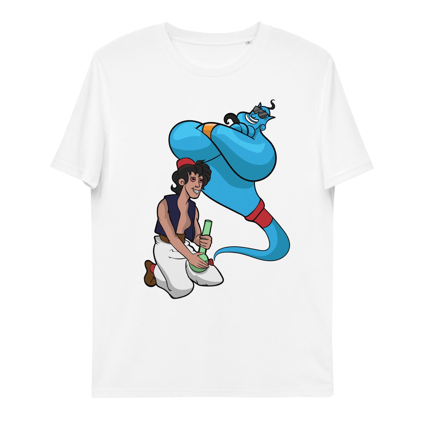 Genie in the Bong- Organic T- Shirt