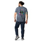 Mushroom Organic T-shirt- Large Back Design