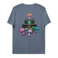 Mushroom Organic T-shirt- Large Back Design