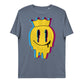 Acid House Smiley- Organic T-Shirt