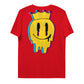 Acid Smiley - Organic T- Shirt (Back Design)