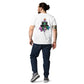 Mushroom Organic T-shirt- Large Back Design