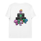 Mushroom Organic T-shirt- Large Back Design