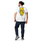 Acid Smiley - Organic T- Shirt (Back Design)
