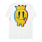 Acid Smiley - Organic T- Shirt (Back Design)