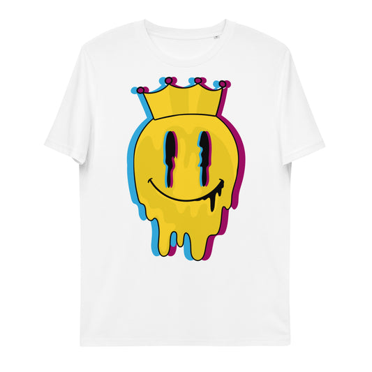 Acid House Smiley- Organic T-Shirt